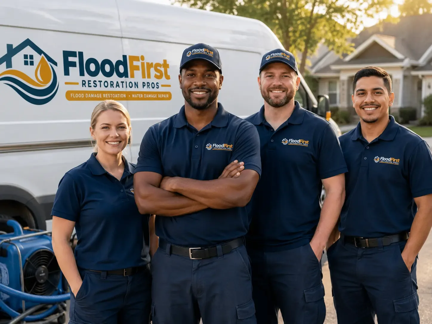 Flood Damage Restoration company in Woodward, PA