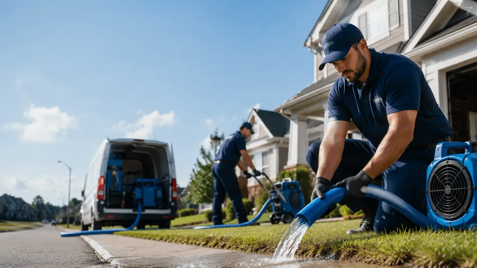 Flood Damage Restoration in Woodward, PA